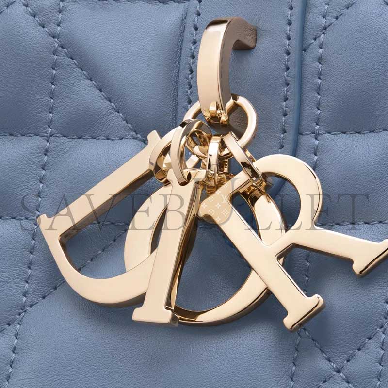 DIOR MEDIUM DIOR TOUJOURS BAG M2821OSHJ-M90B (28.5*21.5*17cm)